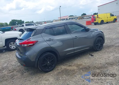2020 Nissan Kicks Sr Xtronic Cvt z USA, uszkodzony, nr VIN 3N1CP5DV6LL567092